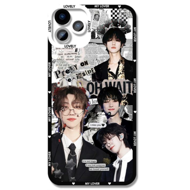 Seventeen天使眼透明防摔軟殼-CASEZONE