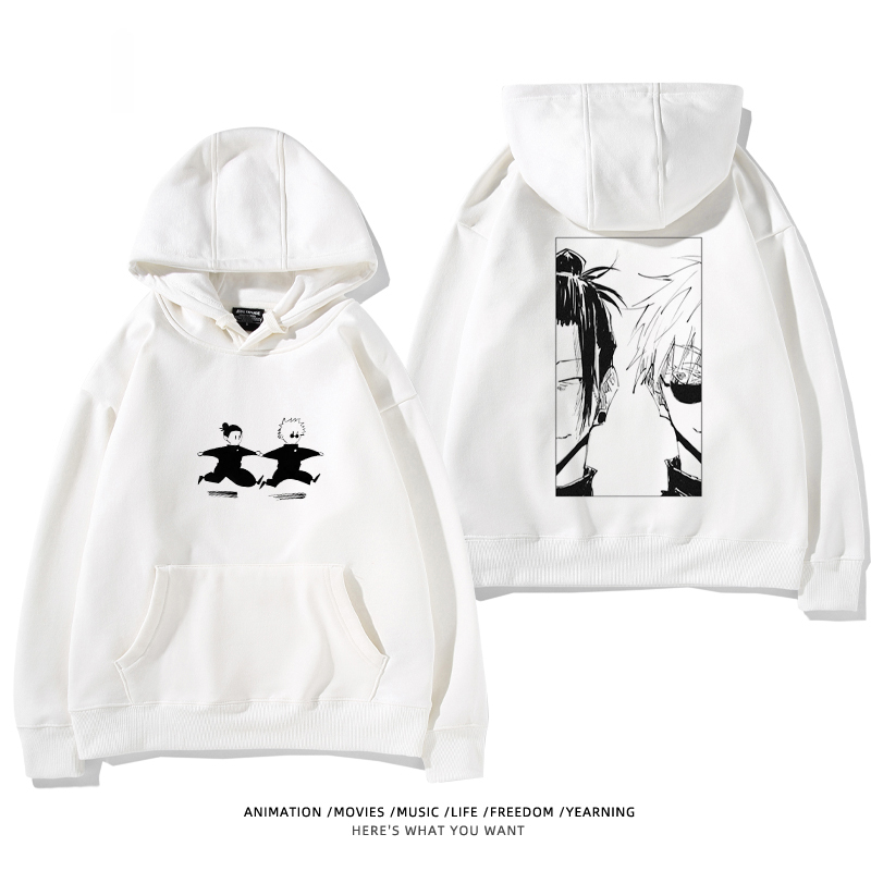 咒術迴戰 2025秋冬新款 親子情侶男女連帽衛衣