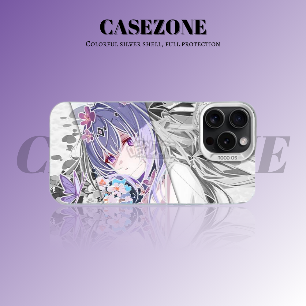 崩壞:星穹鐵道彩銀防摔手機殼-CASEZONE