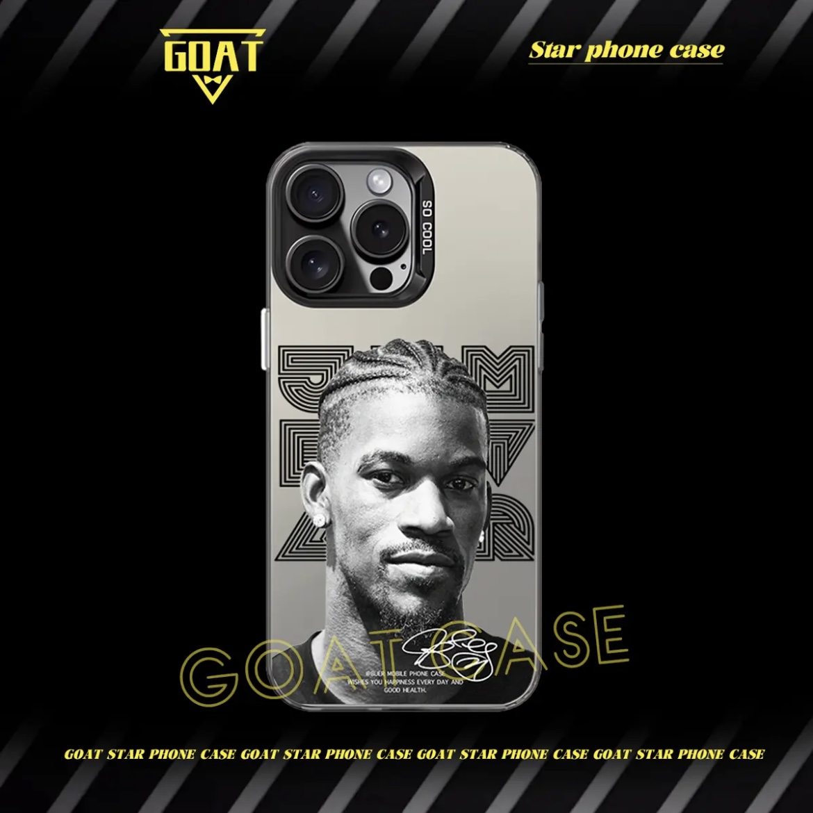 球星頭像｜彩銀球星手機殼-CASEZONE