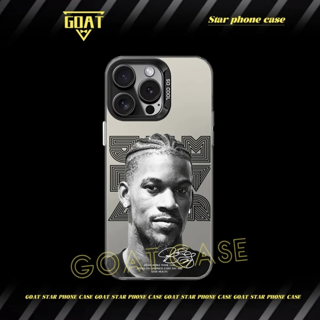 球星頭像｜彩銀球星手機殼-CASEZONE