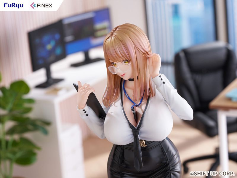 【預購】正版授權 F:NEX 勝利女神：妮姬 艾瑪 辦公室療法
