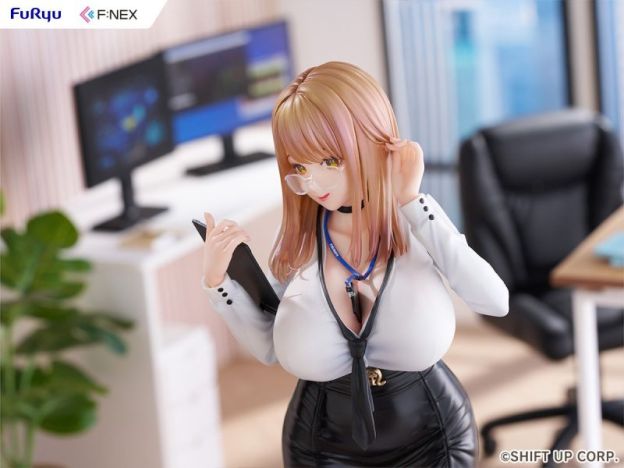 【預購】正版授權 F:NEX 勝利女神：妮姬 艾瑪 辦公室療法