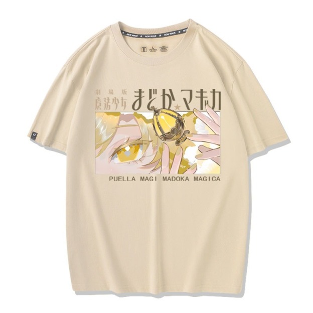 魔法少女小圓周邊 印花短袖T恤