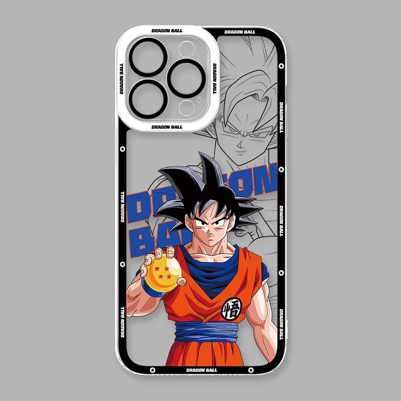 蘋果 系列七龍珠天使眼透明防摔軟殼