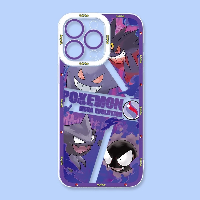 耿鬼透明防摔軟殼-CASEZONE