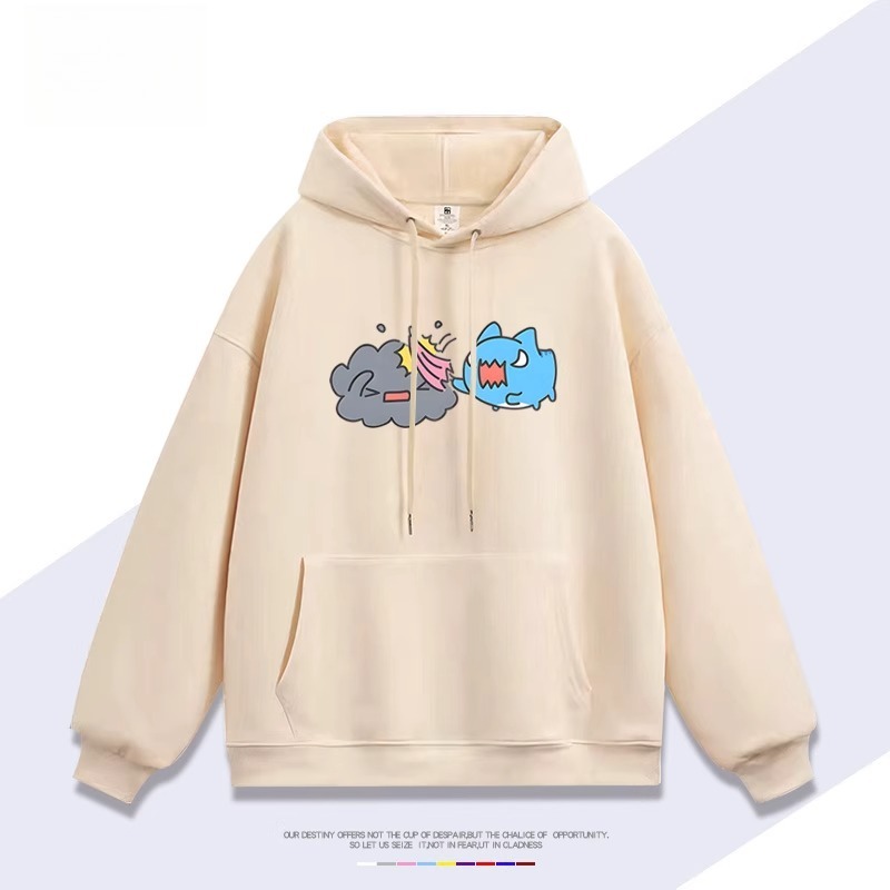 貓貓蟲咖波 2025秋冬新款親子情侶裝連帽衛衣