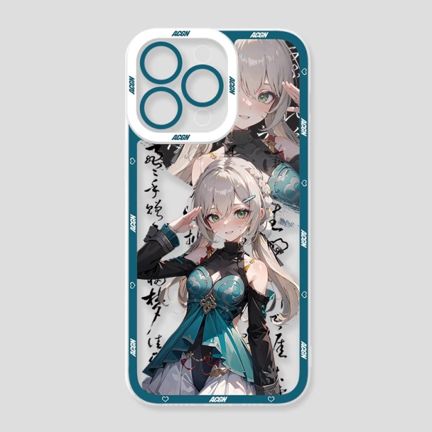 崩壞星穹鐵道透明防摔軟殼-CASEZONE