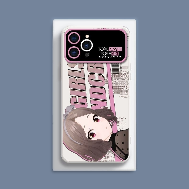 Girls Band Cry液態大視窗全包矽膠防摔軟殼-CASEZONE