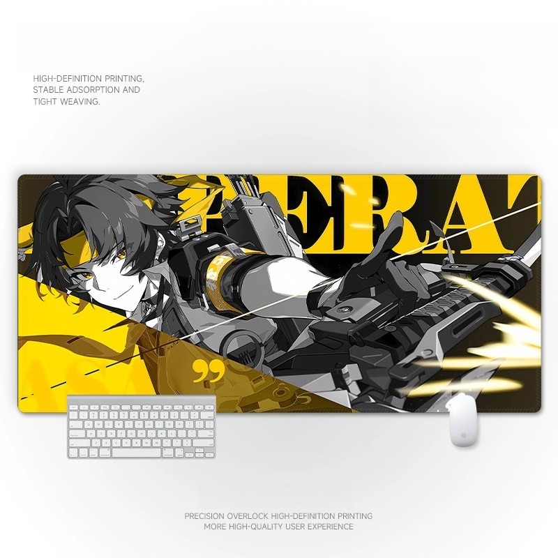 絕區零 主題桌墊 布質滑鼠墊