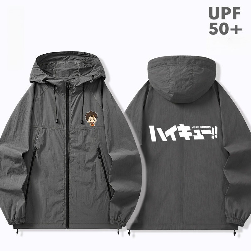 排球少年周邊 男女輕薄透氣防曬服外套