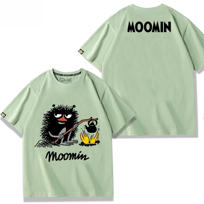 嚕嚕米Moomins 印花短袖T恤
