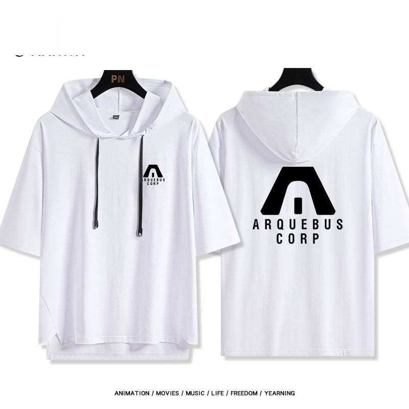 裝甲核心6集團 連帽短袖T恤-CASEZONE