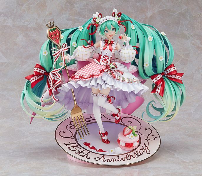 【預購】 正版授權 GSC 初音未來 15th Anniversary Ver. 1/7再版-CASEZONE