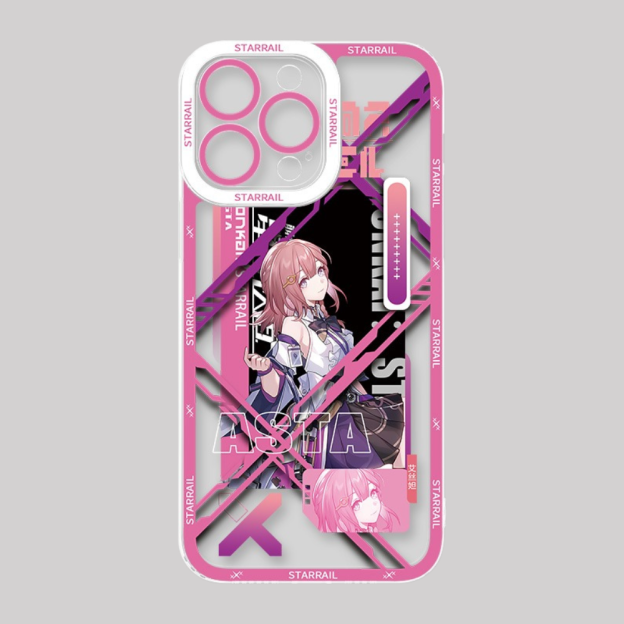 星穹鐵道透明防摔軟殼-CASEZONE