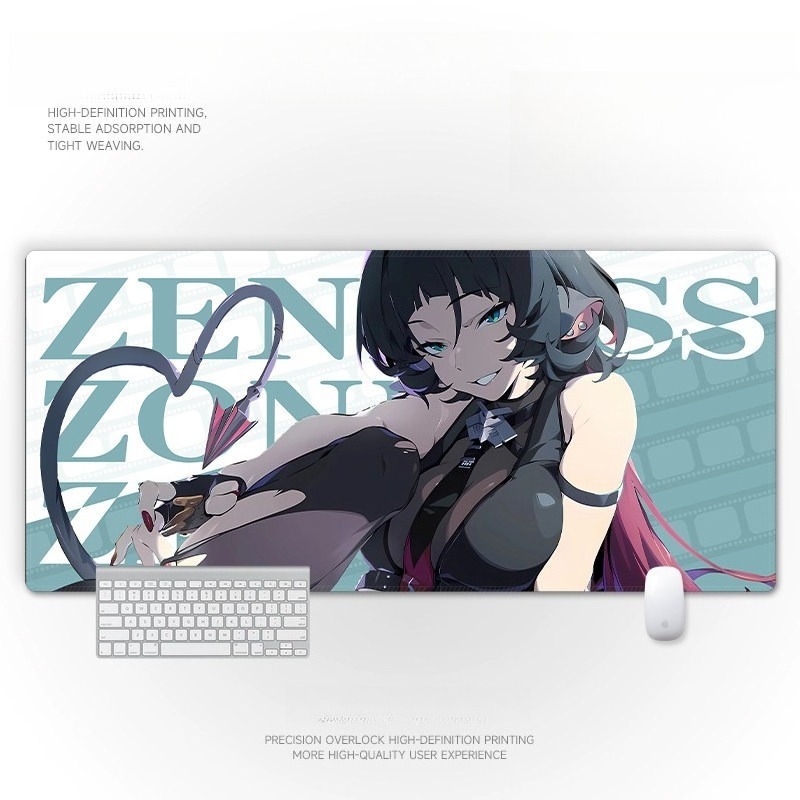 絕區零 主題桌墊 布質滑鼠墊