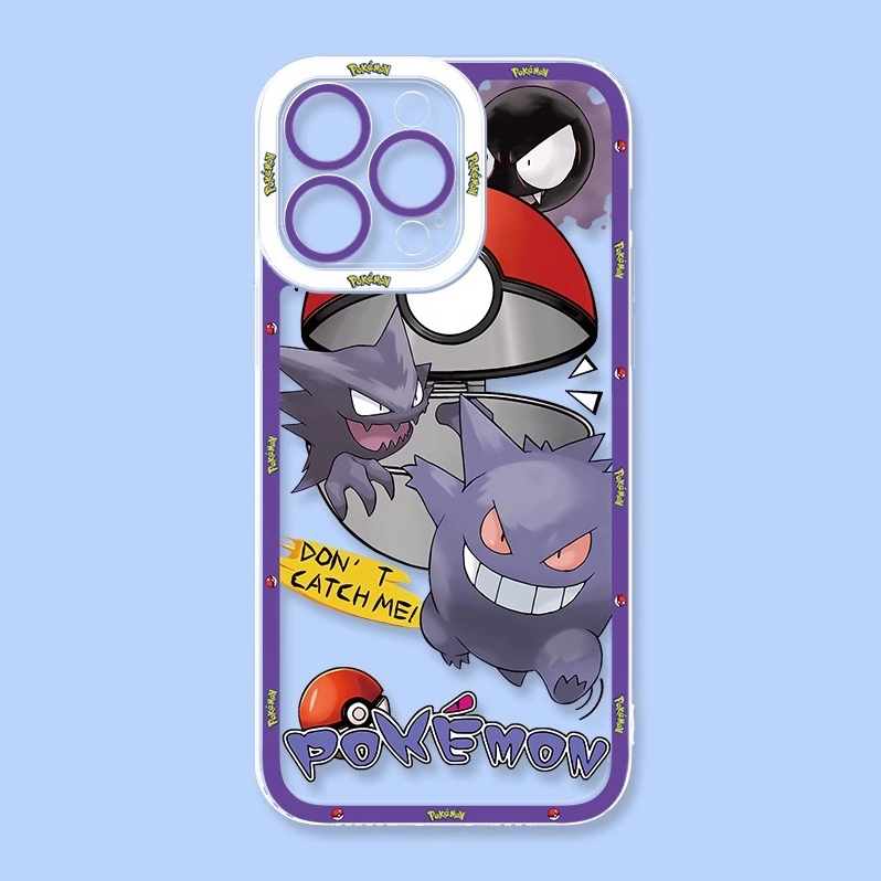 耿鬼透明防摔軟殼-CASEZONE