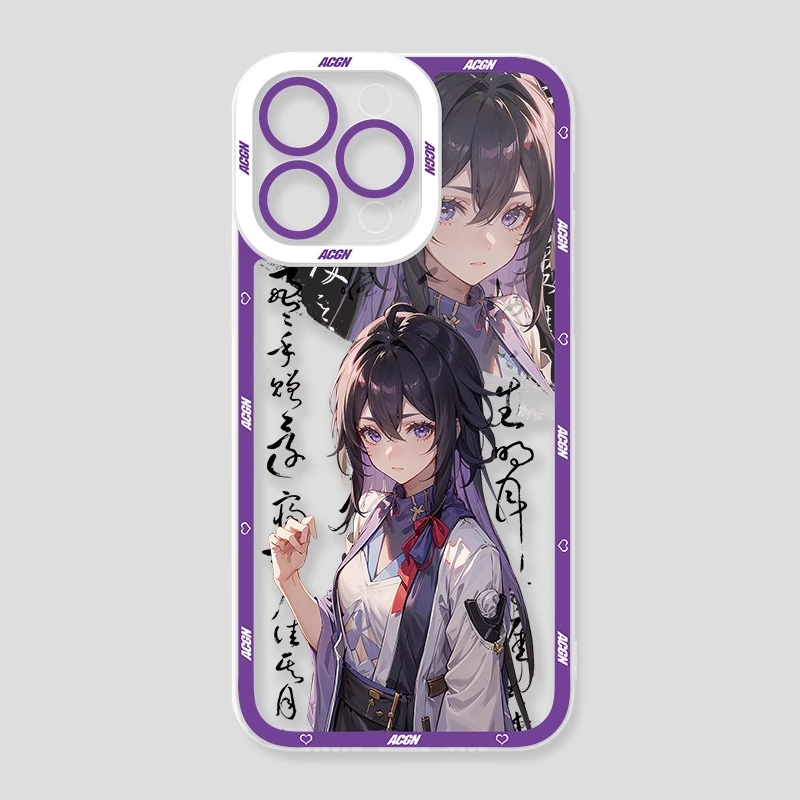 崩壞星穹鐵道透明防摔軟殼-CASEZONE