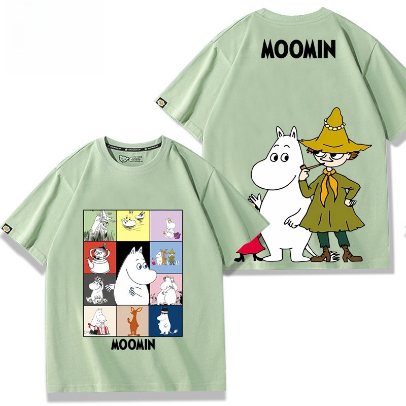 嚕嚕米Moomins 印花短袖T恤