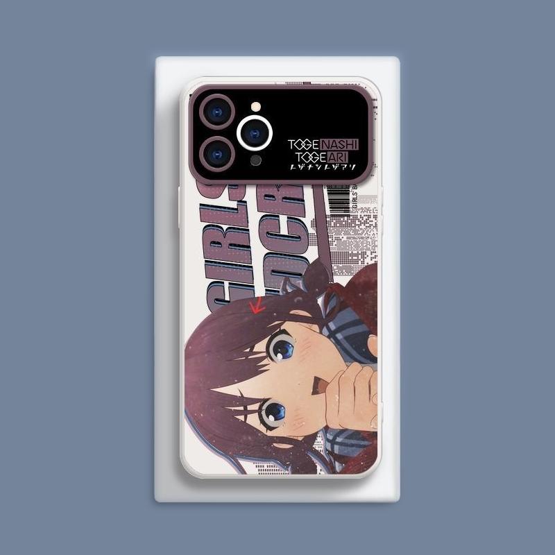 Girls Band Cry液態大視窗全包矽膠防摔軟殼-CASEZONE