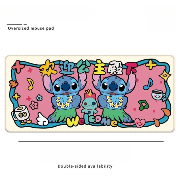 星際寶貝 主題桌墊 布質滑鼠墊