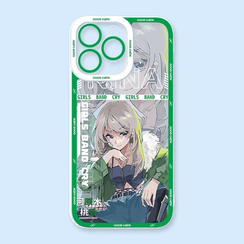 Girls Band Cry天使眼透明防摔軟殼-ZUIHANG SHOP