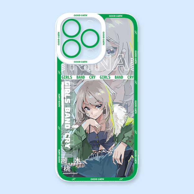 Girls Band Cry天使眼透明防摔軟殼-ZUIHANG SHOP