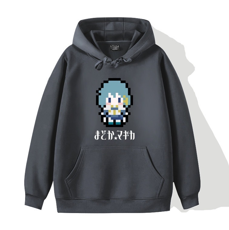 魔法少女小圓新款 親子情侶裝連帽衛衣