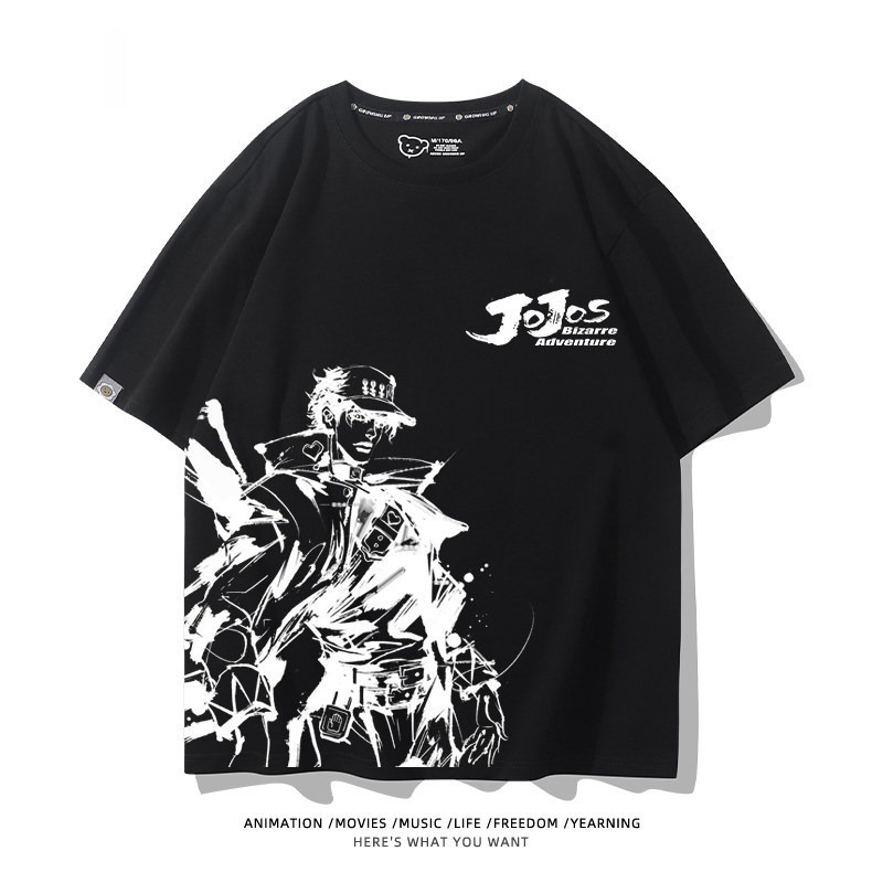 JOJO的奇妙冒險聯名 短袖T恤