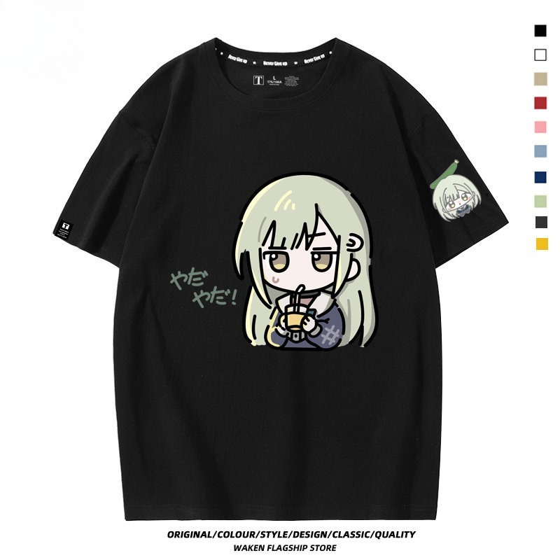 BanG Dream! Ave Mujica 印花短袖T恤