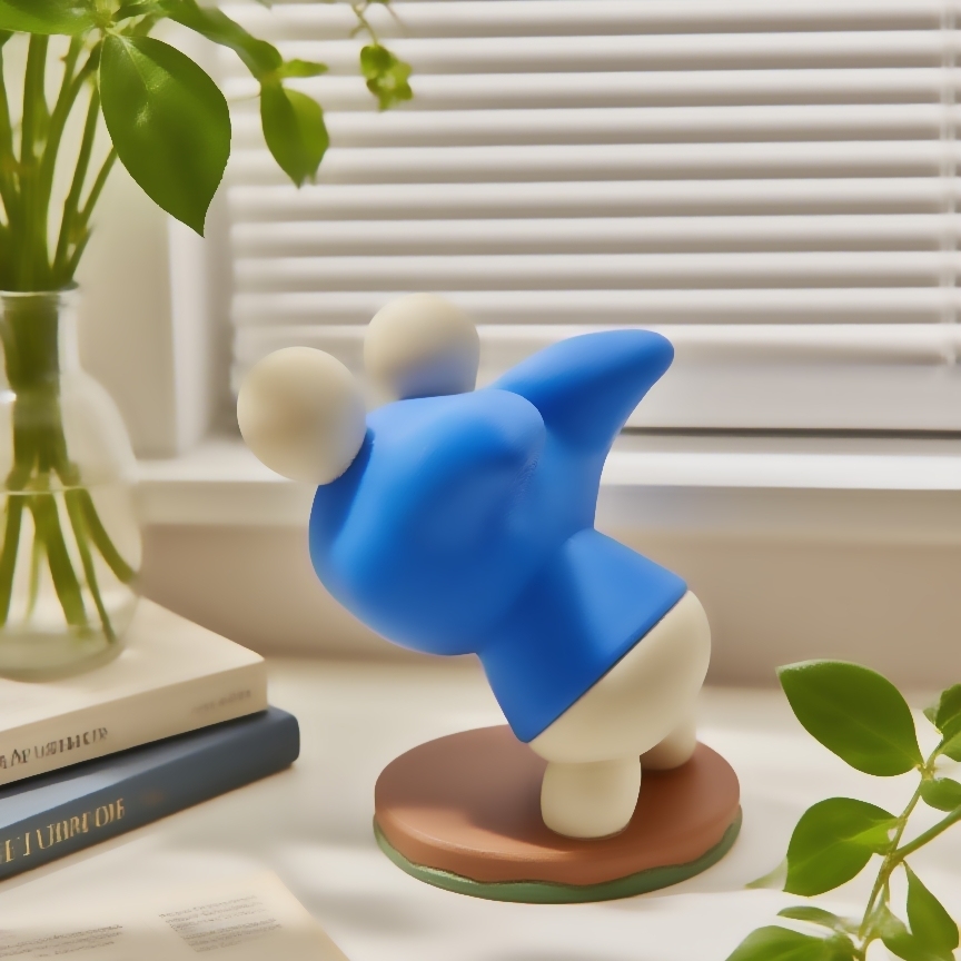 魔物獵人 艾露貓 呆貓 遊戲手柄支架-CASEZONE