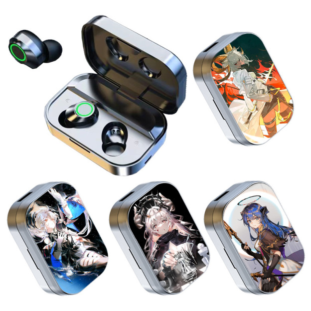 明日方舟無線入耳式藍芽耳機-CASEZONE