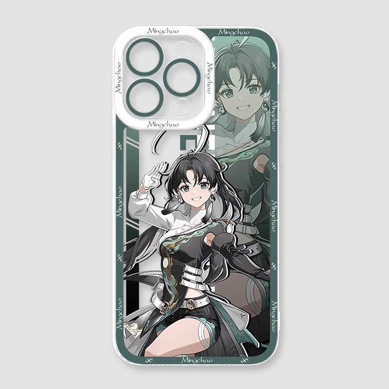 鳴潮天使眼透明防摔軟殼-ZUIHANG SHOP