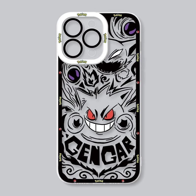 耿鬼透明防摔軟殼-CASEZONE