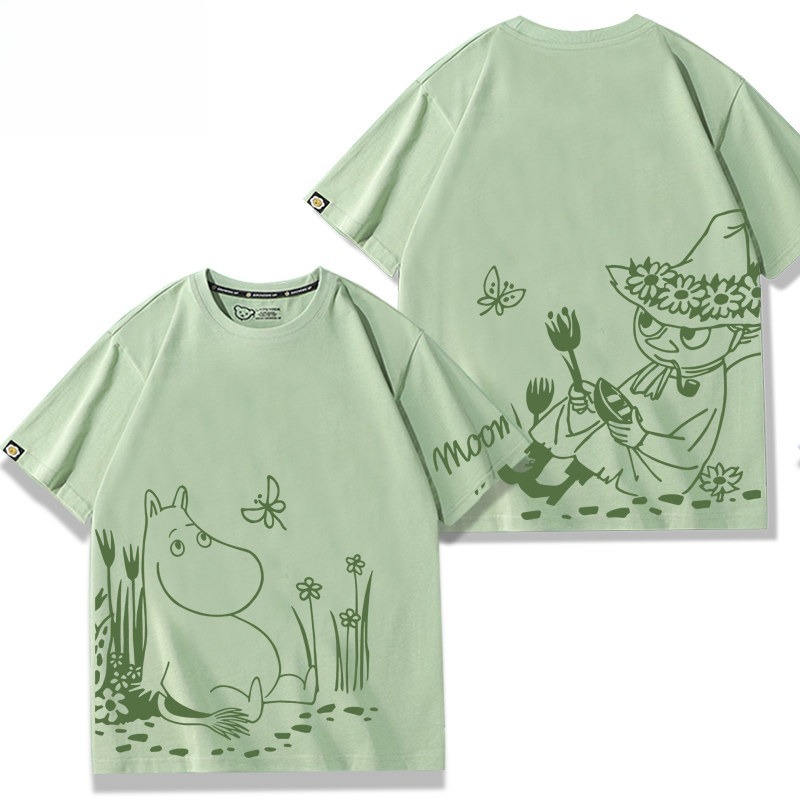 嚕嚕米Moomins 印花短袖T恤