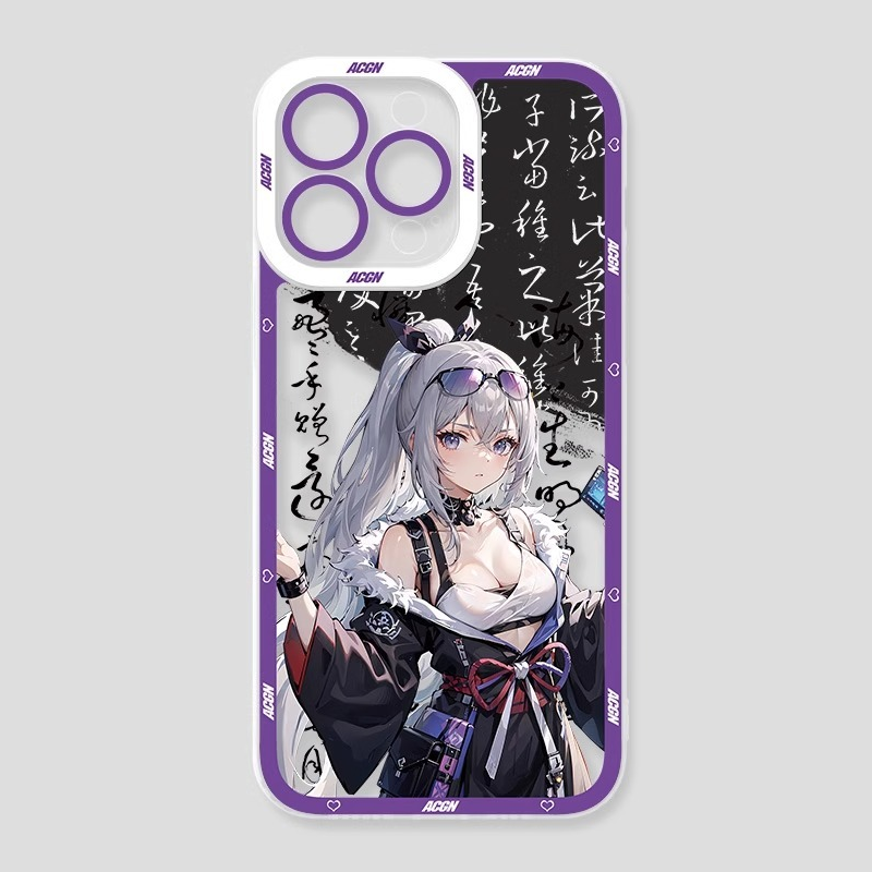 崩壞星穹鐵道透明防摔軟殼-CASEZONE