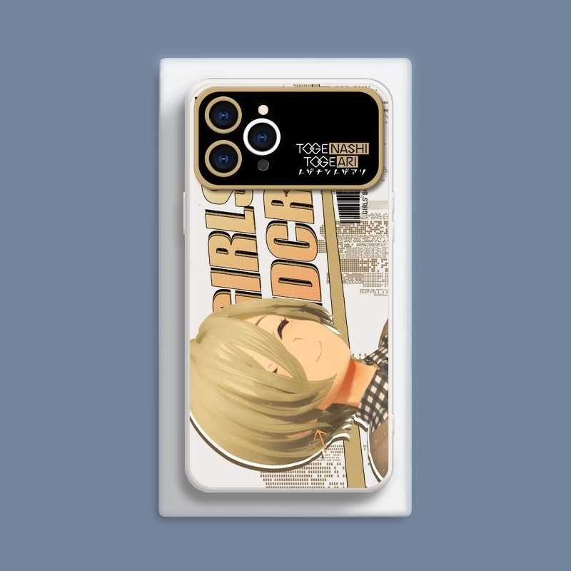 Girls Band Cry液態大視窗全包矽膠防摔軟殼-CASEZONE