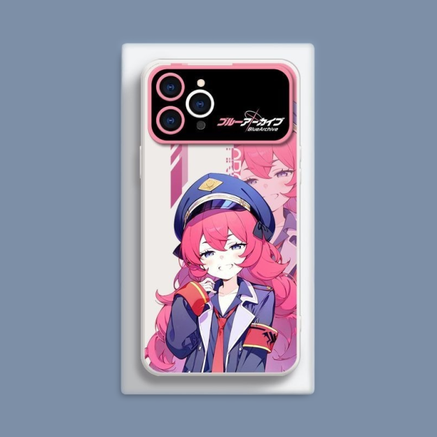 蔚藍檔案液態大視窗全包矽膠防摔軟殼-CASEZONE