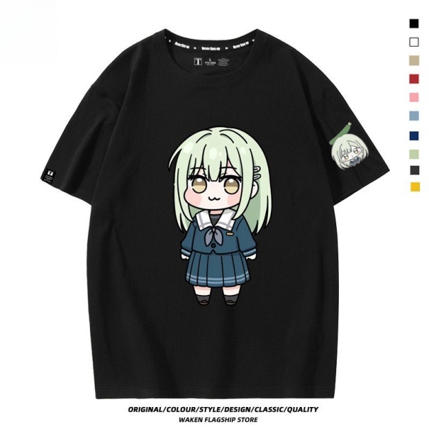 BanG Dream! Ave Mujica 印花短袖T恤