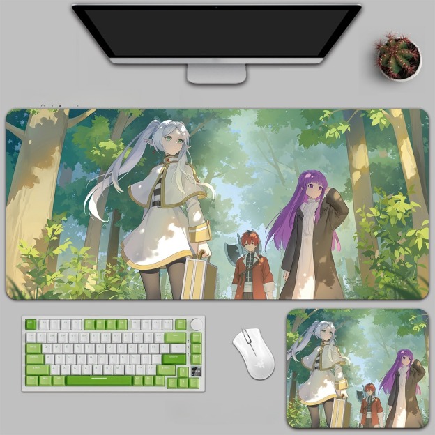 葬送的芙莉蓮 主題桌墊 布質滑鼠墊