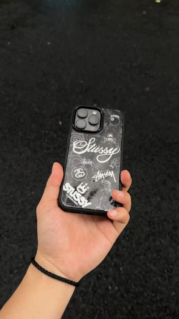 斯圖西塗鴉時尚防摔手機殼