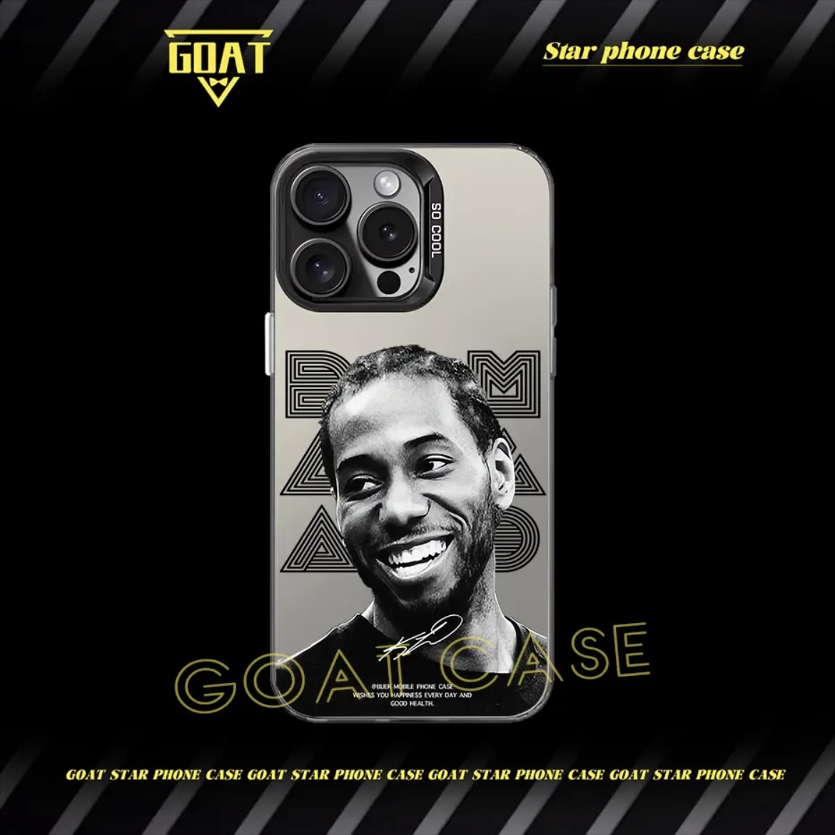 球星頭像｜彩銀球星手機殼-CASEZONE