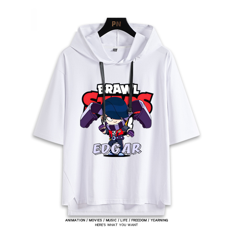 荒野亂鬥 連帽短袖T恤