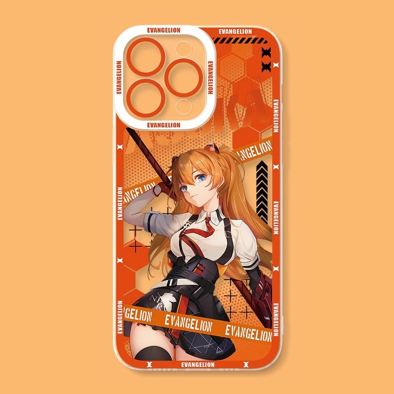 新世紀福音戰士天使眼透明防摔軟殼-ZUIHANG SHOP