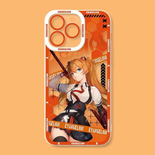 新世紀福音戰士天使眼透明防摔軟殼-ZUIHANG SHOP