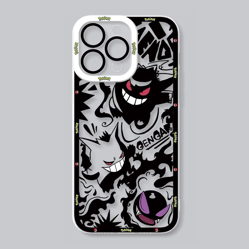 耿鬼透明防摔軟殼-CASEZONE