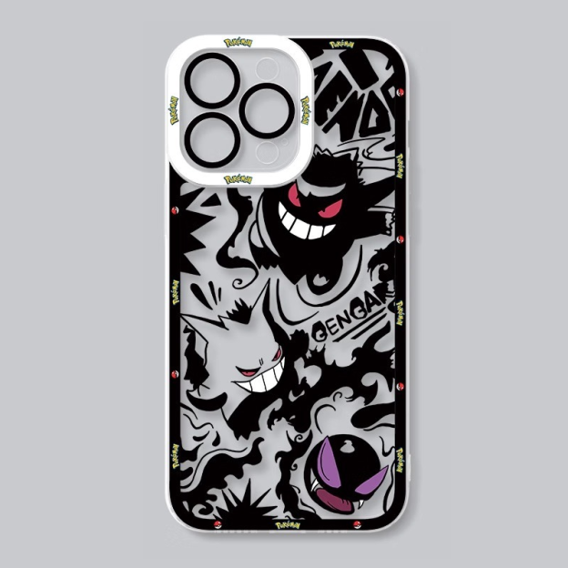 耿鬼透明防摔軟殼-CASEZONE