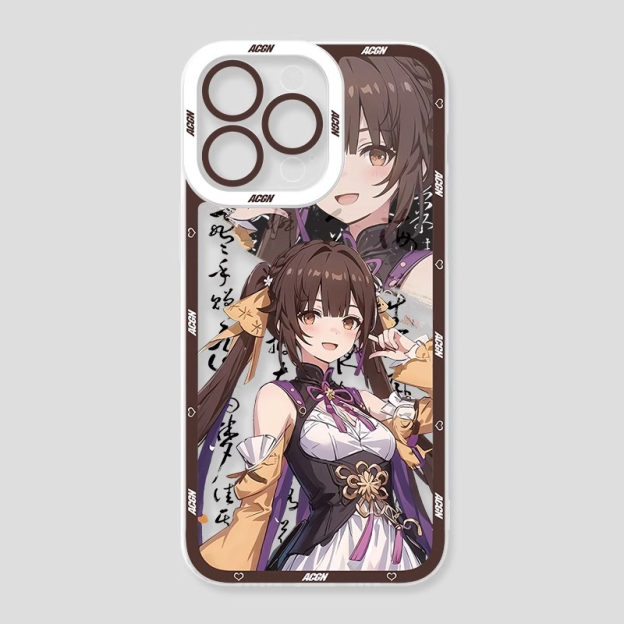 崩壞星穹鐵道透明防摔軟殼-CASEZONE