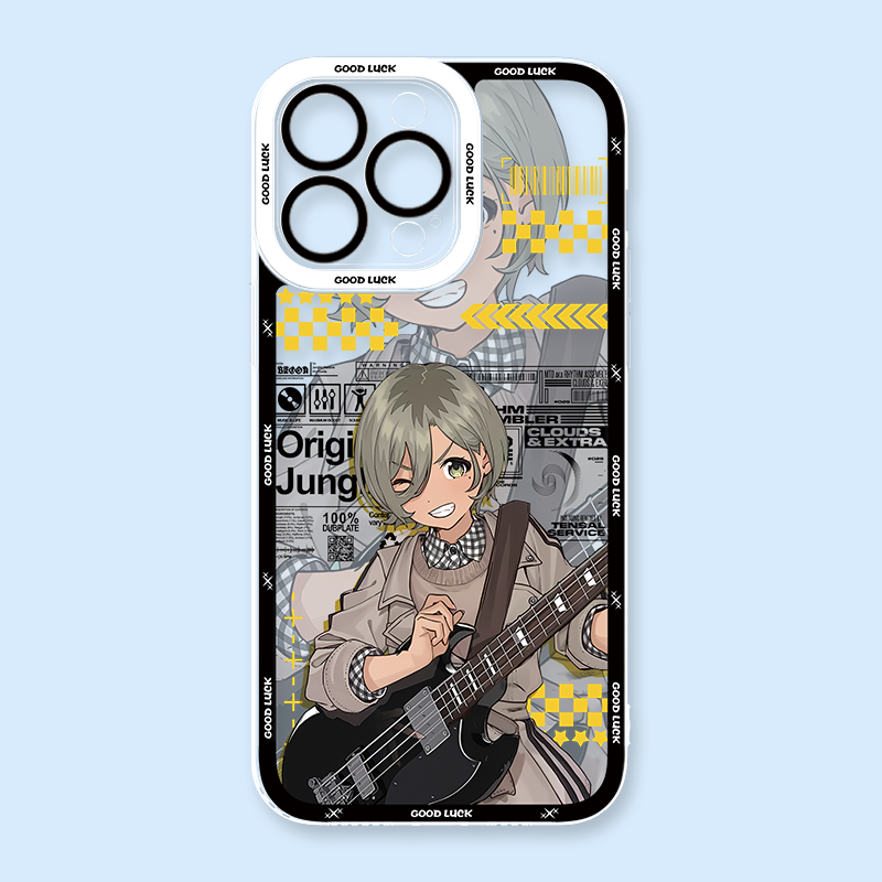 Girls Band Cry天使眼透明防摔軟殼-ZUIHANG SHOP