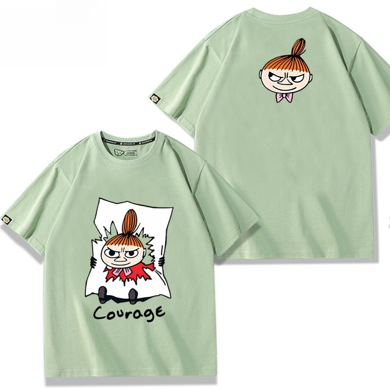 嚕嚕米Moomins 印花短袖T恤